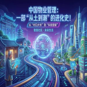 中国物业管理：一部“从土到潮”的进化史！